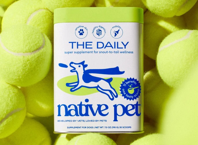 The Daily Native Pet Supplements for Dogs