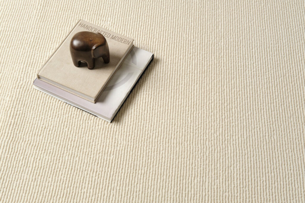 Stripe washable rug for pets