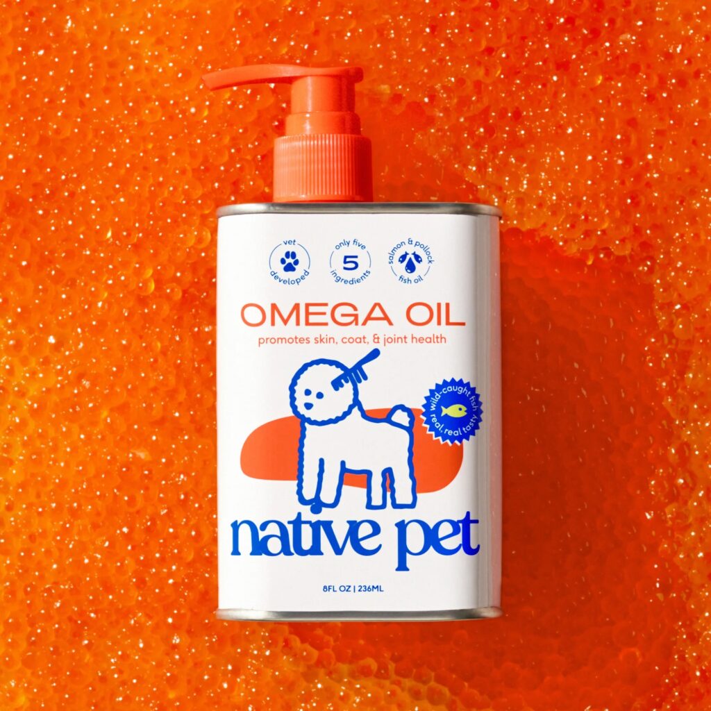 Omega Oil Native Pet Supplements for Dogs